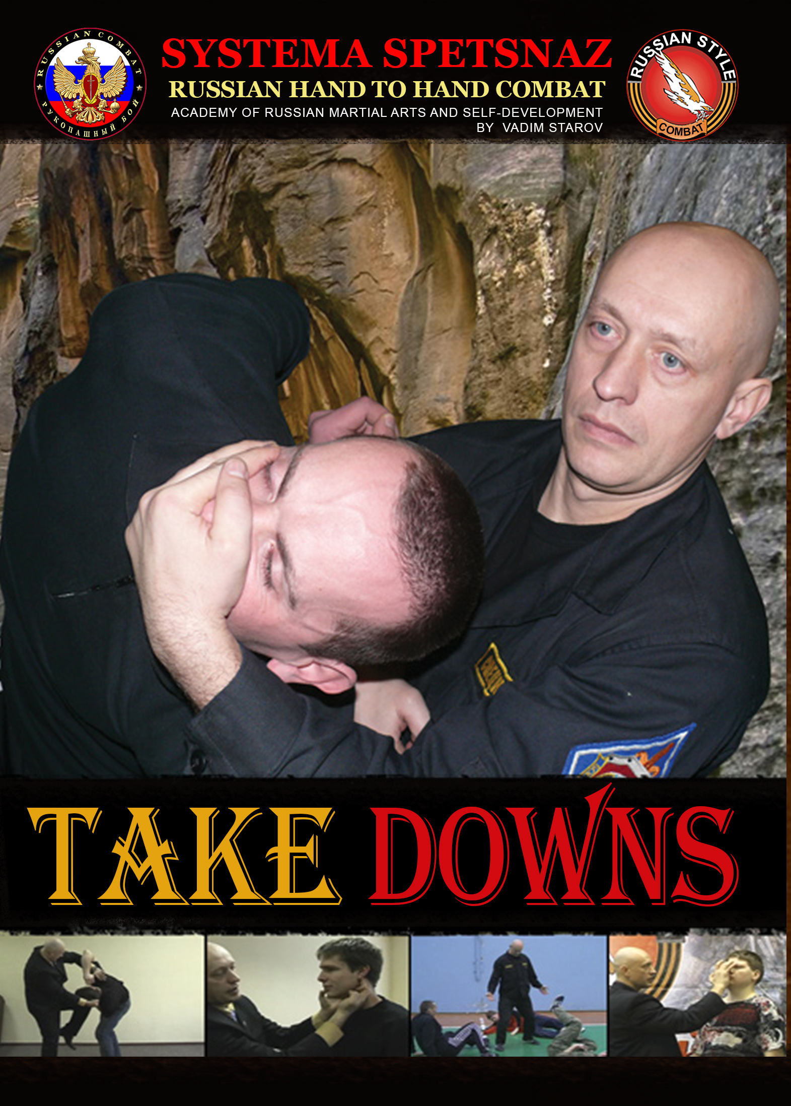 Systema Spetsnaz DVD #8 - Takedowns - Click Image to Close